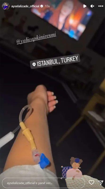 Aysel də xəstələndi