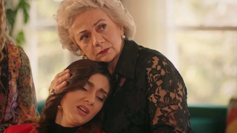 Aysel daha bir türk serialında