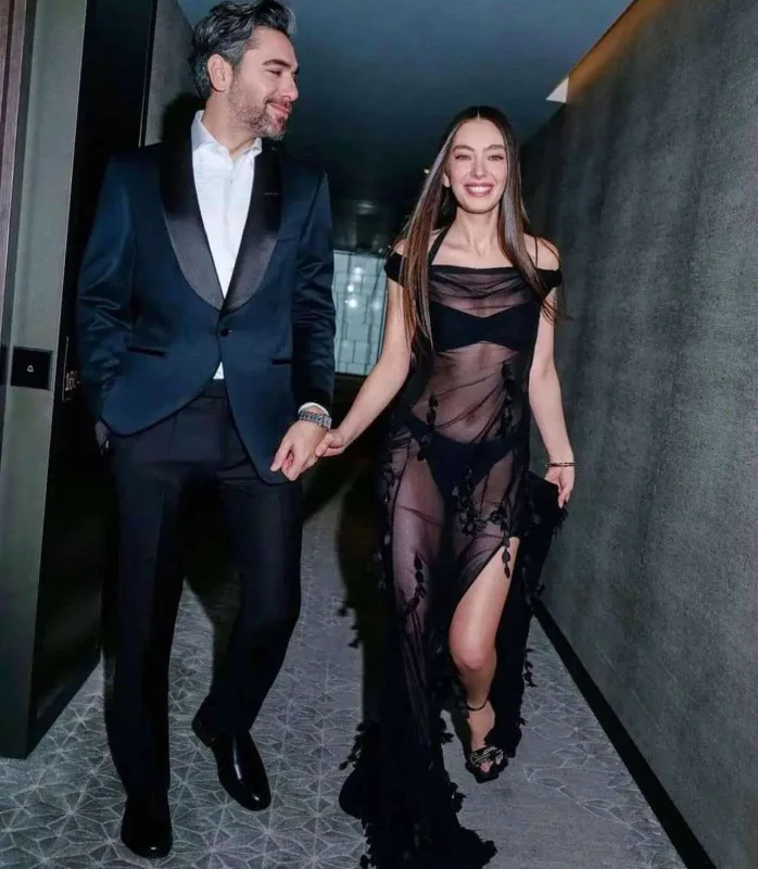 Neslihan transparan donu ilə gündəmdə!