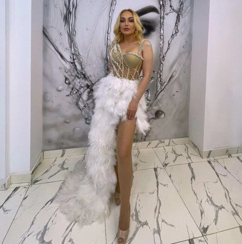 Nuranın fikirlərinə Şəbnəm tərəfdən cavab