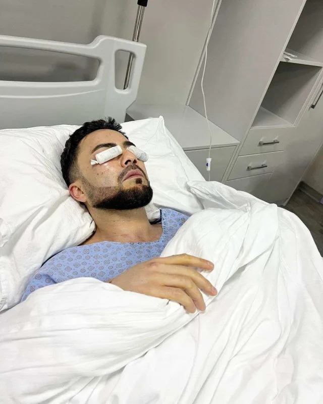 Kərim xəstəxanalıq oldu