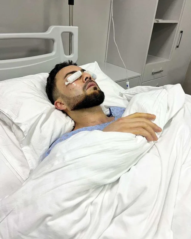 Kərim xəstəxanalıq oldu