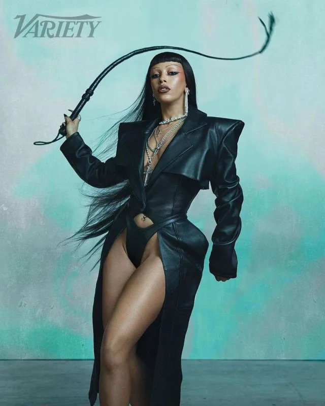 Docadan iddialı fotosessiya