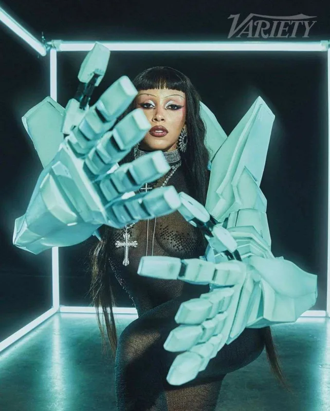 Docadan iddialı fotosessiya