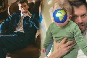 Kıvançla oğlunun yeni görüntüləri