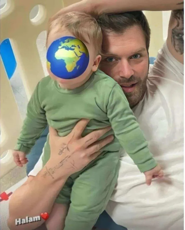 Kıvançla oğlunun yeni görüntüləri