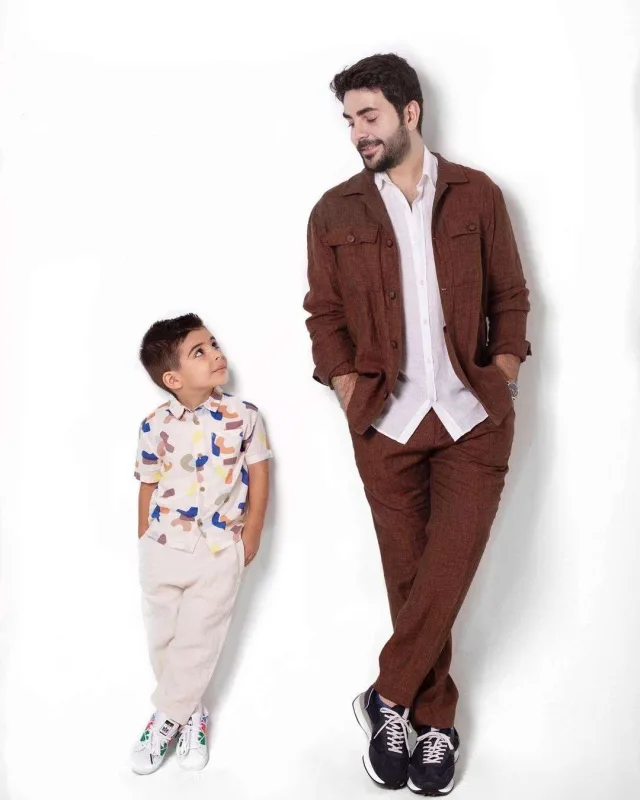 “4 günlük oğlumu yeyib-içməyə aparmışdım”