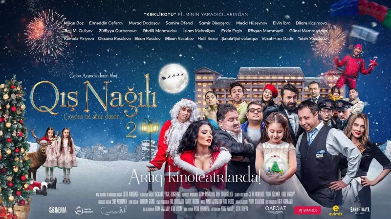 Efirdə “Qış nağılı”nı lağa qoydular