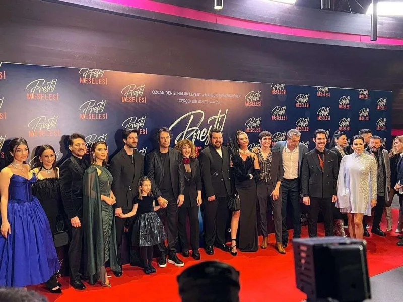 Mahsunun filminin qalası oldu