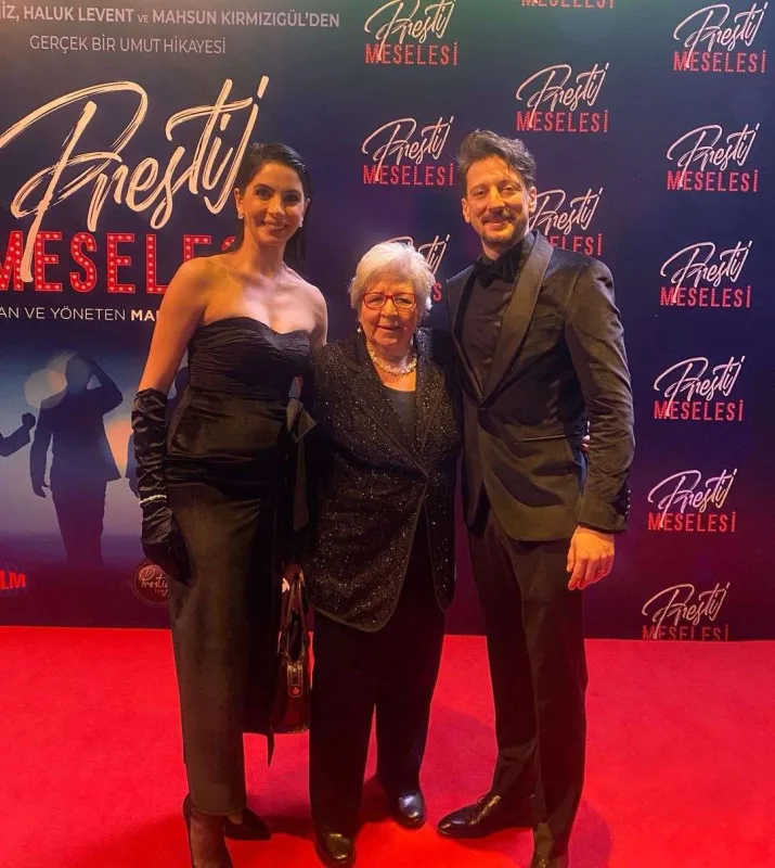 Mahsunun filminin qalası oldu