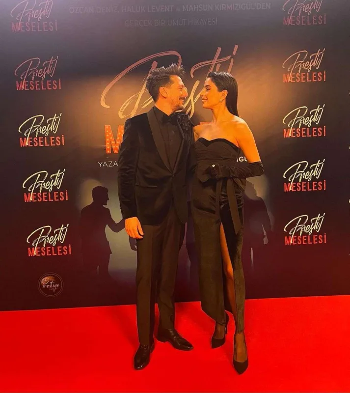 Mahsunun filminin qalası oldu