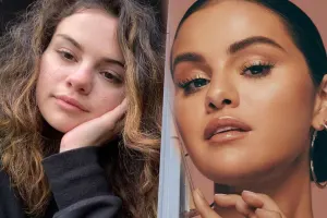 Selena təbii görüntülərini paylaşdı