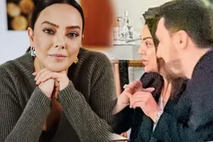 Ebru iraqlı sevgilisi ilə barışdı