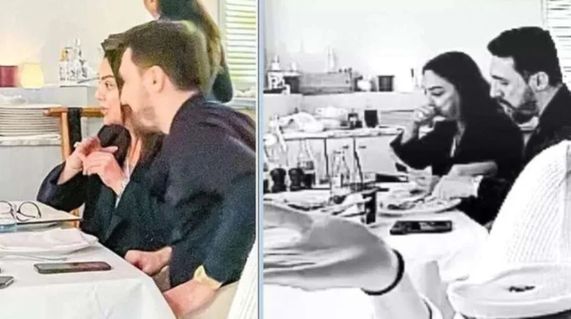 Ebru iraqlı sevgilisi ilə barışdı