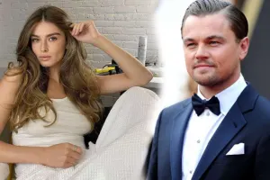 DiKaprio 19 yaşlı modellə eşq yaşayır?