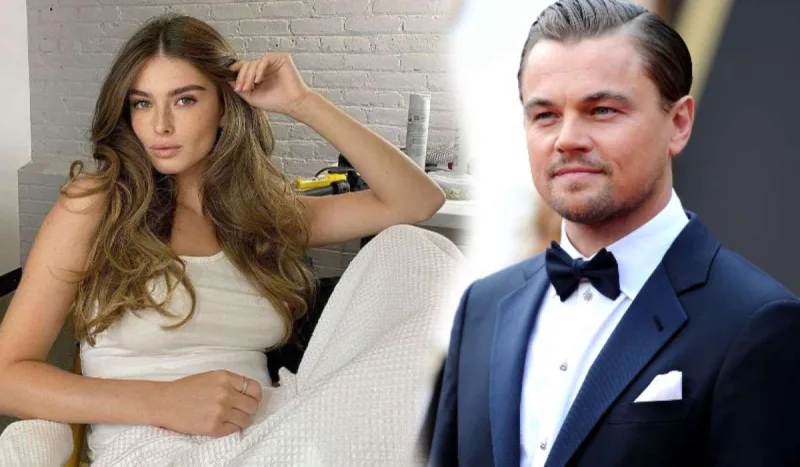 DiKaprio 19 yaşlı modellə eşq yaşayır?