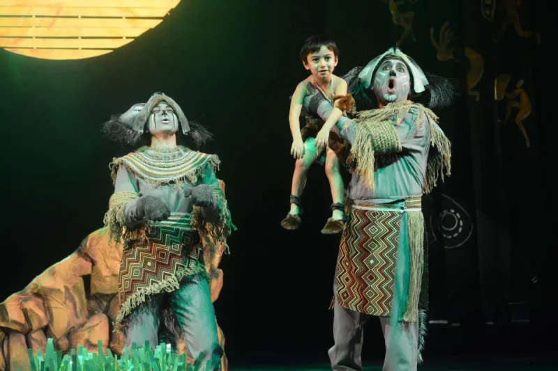 “Mauqli”nin premyerası oldu