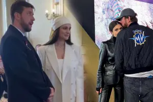 Azərbaycanlı milyarderin oğlu rus jurnalistlə evləndi