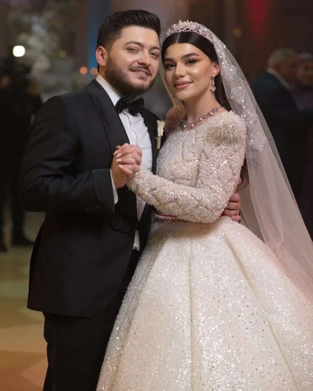 Natiq Şirinov yeni doğulan nəvəsi ilə