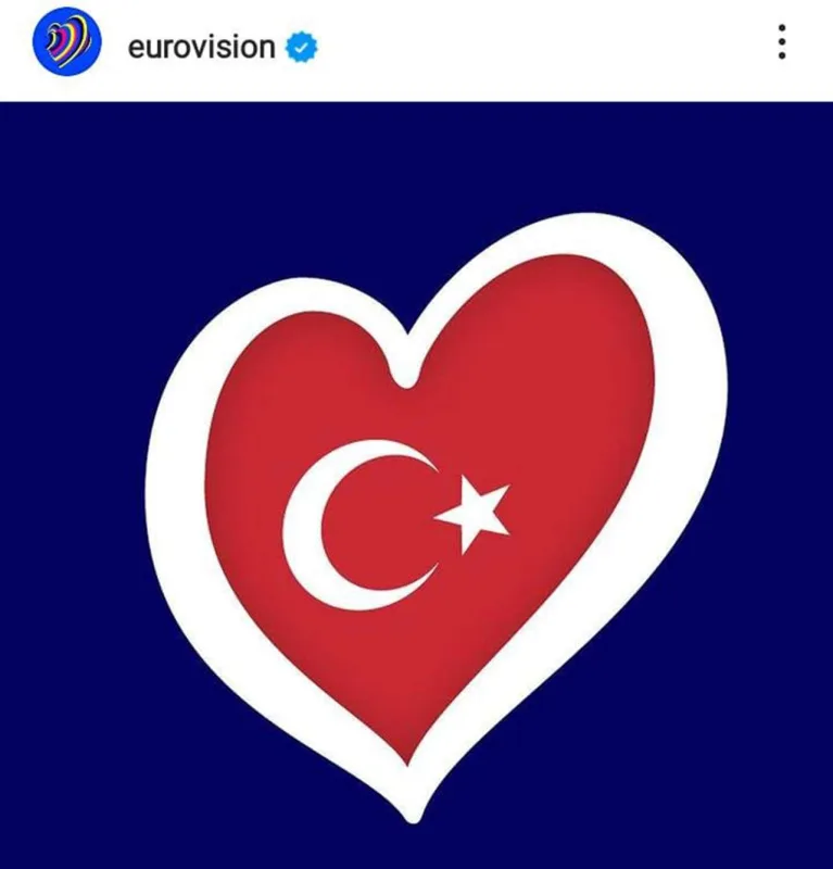 “Avroviziya”dan Türkiyəyə dəstək