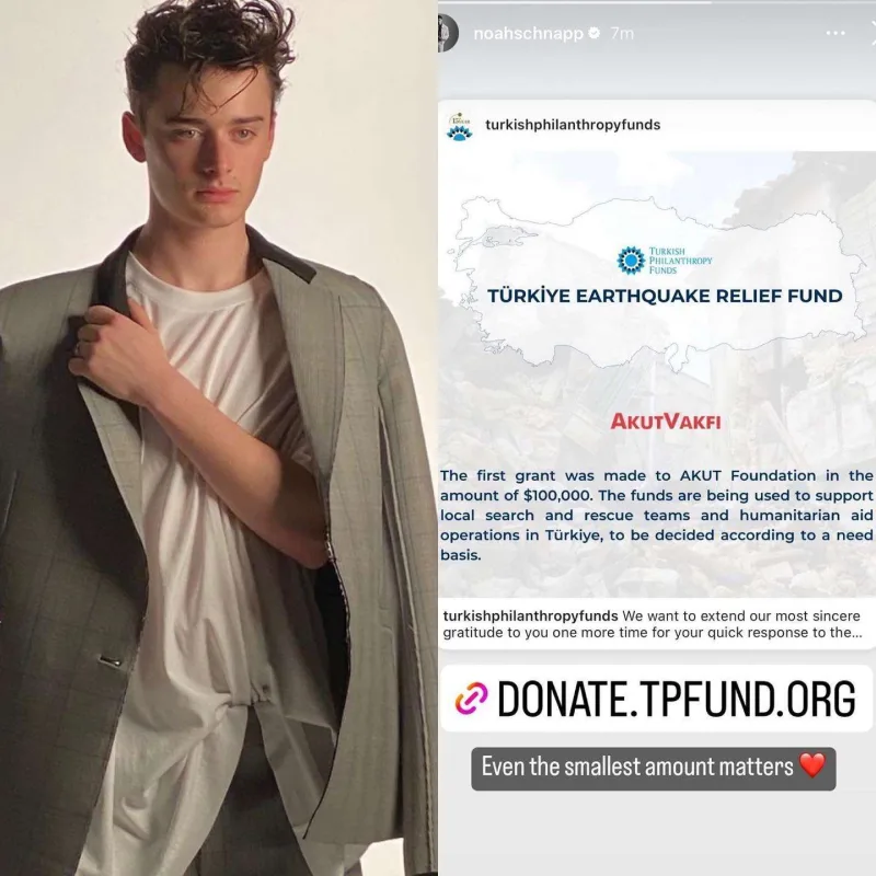 “Netflix” ulduzlarından Türkiyəyə dəstək