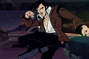 Metyu Elvis Presli obrazında