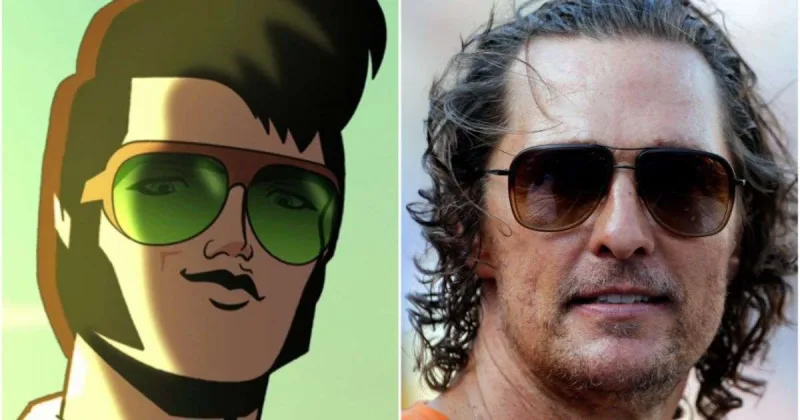 Metyu Elvis Presli obrazında