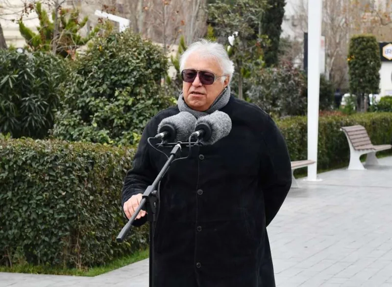 Prezident Tofiq Quliyevin abidəsinin açılışında