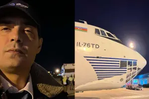 O da Türkiyəyə yardım aparırmış...