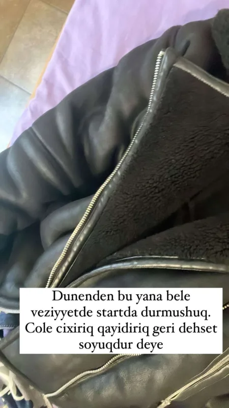 Azərbaycanlı influenser İtaliyadakı zəlzələdə çətinlik yaşadı