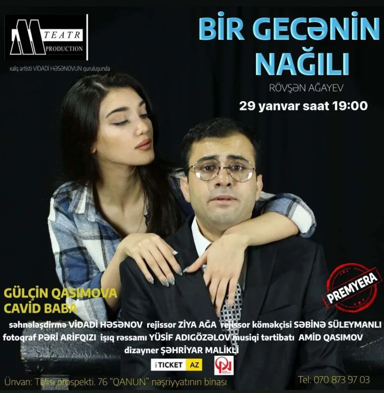 Bu tamaşanın gəliri Türkiyəyə göndəriləcək