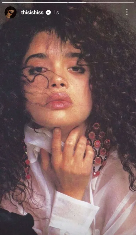 Hissin dünya ulduzu ilə bənzərliyi təəccübləndirdi