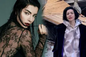 Merve zəlzələ bölgəsindən çağırış etdi