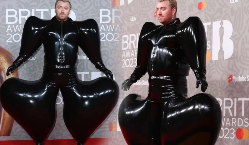 Sem yenə geyimi ilə təəccübləndirdi