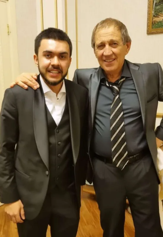 Vaqif yenidən Çelentanonun bənzəri ilə