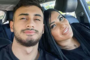 Vüsalə oğluyla görüntüsünü paylaşdı