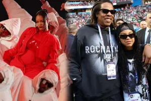 Beyonsun qızı Ririni izləməyə gəldi