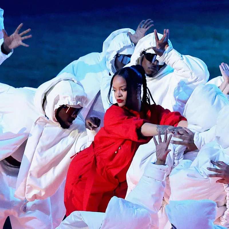 Beyonsun qızı Ririni izləməyə gəldi