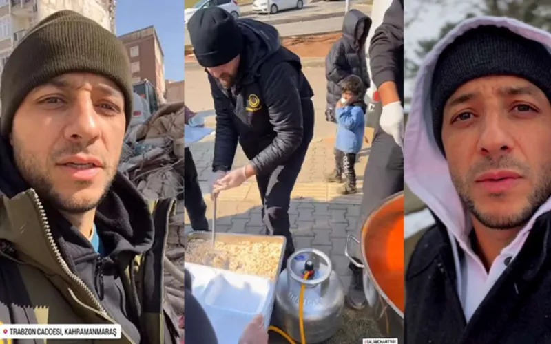 Maher Zain də zəlzələ bölgəsində