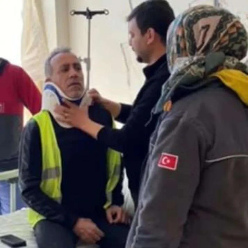 Haluk Levent qəzaya düşdü