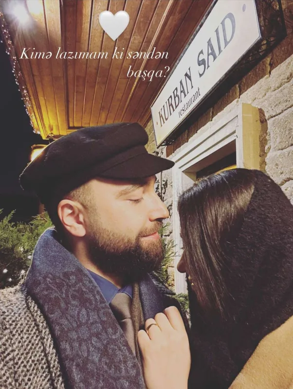 “Kimə lazımam ki, səndən başqa?”