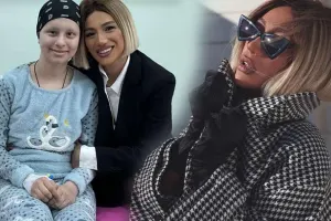 Xərçəng olan fanatının arzusunu reallaşdırdı