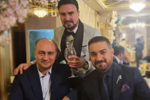 Nadir özünə ad günü etdi