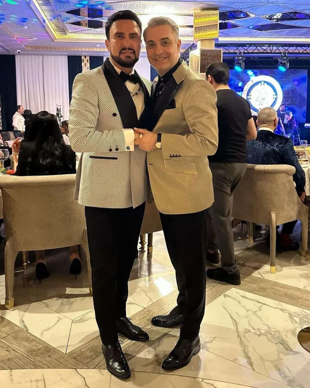 Nadir özünə ad günü etdi