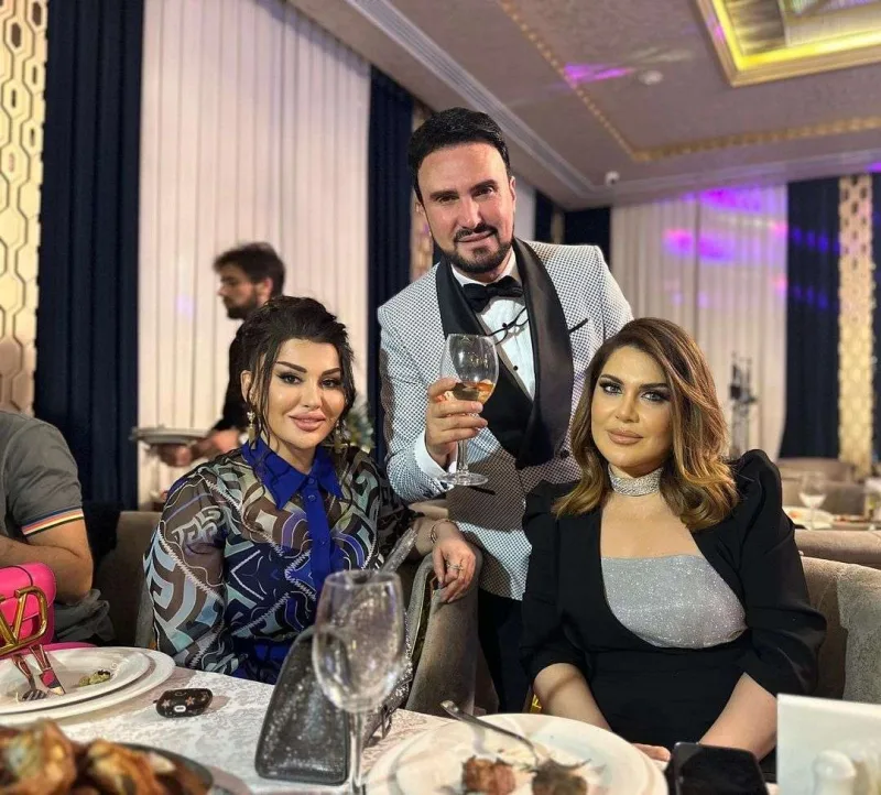 Nadir özünə ad günü etdi