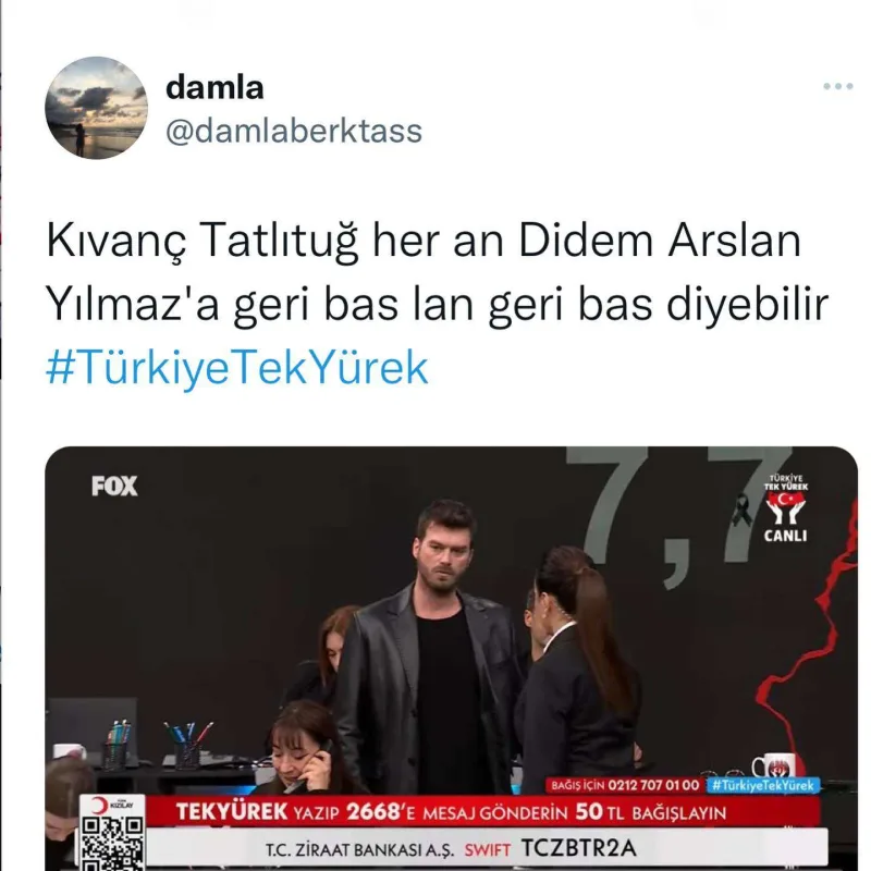 Didem efirdəki hərəkətlərinə görə tənqid olundu