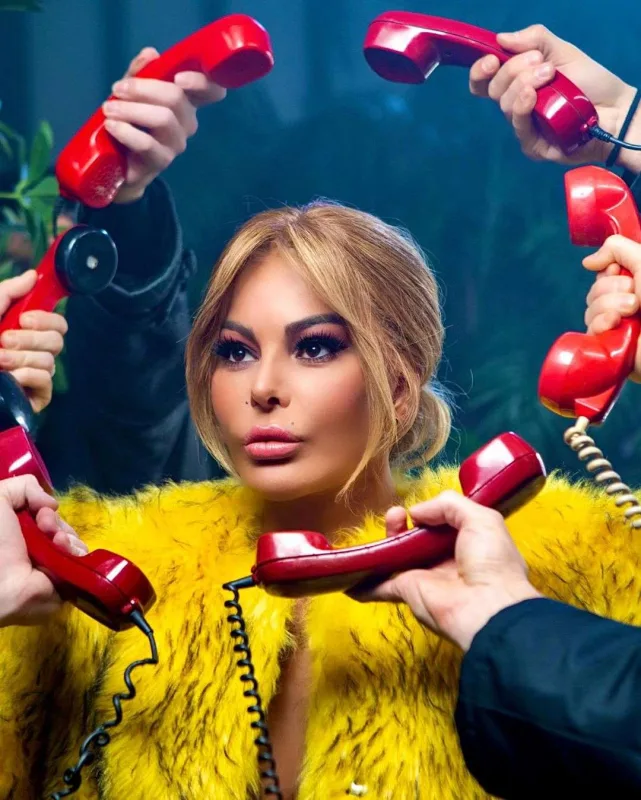 Aygün Kazımova uşaqlıq illərində... - Foto