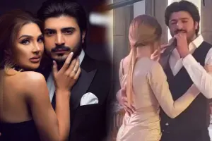 Gah küsüb, gah da barışırlar...