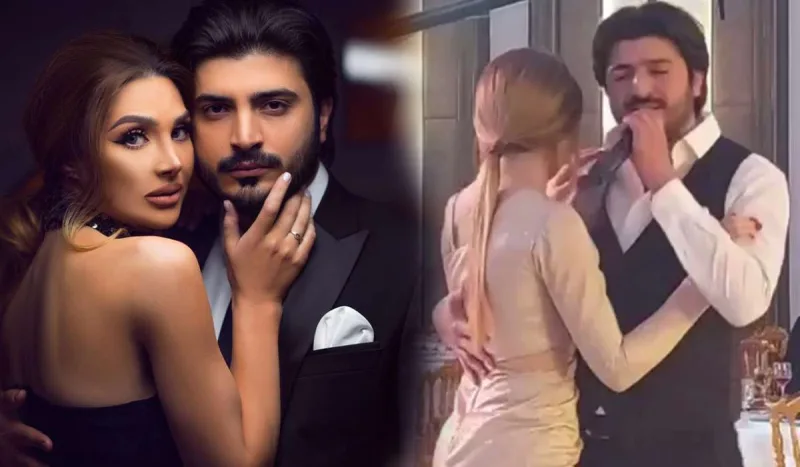 Gah küsüb, gah da barışırlar...