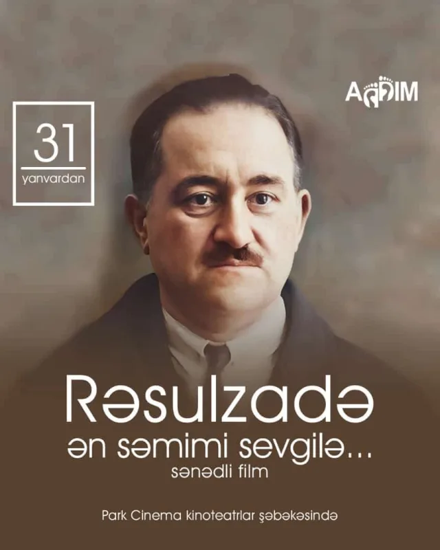 Rəsulzadəyə aid film mükafat qazandı